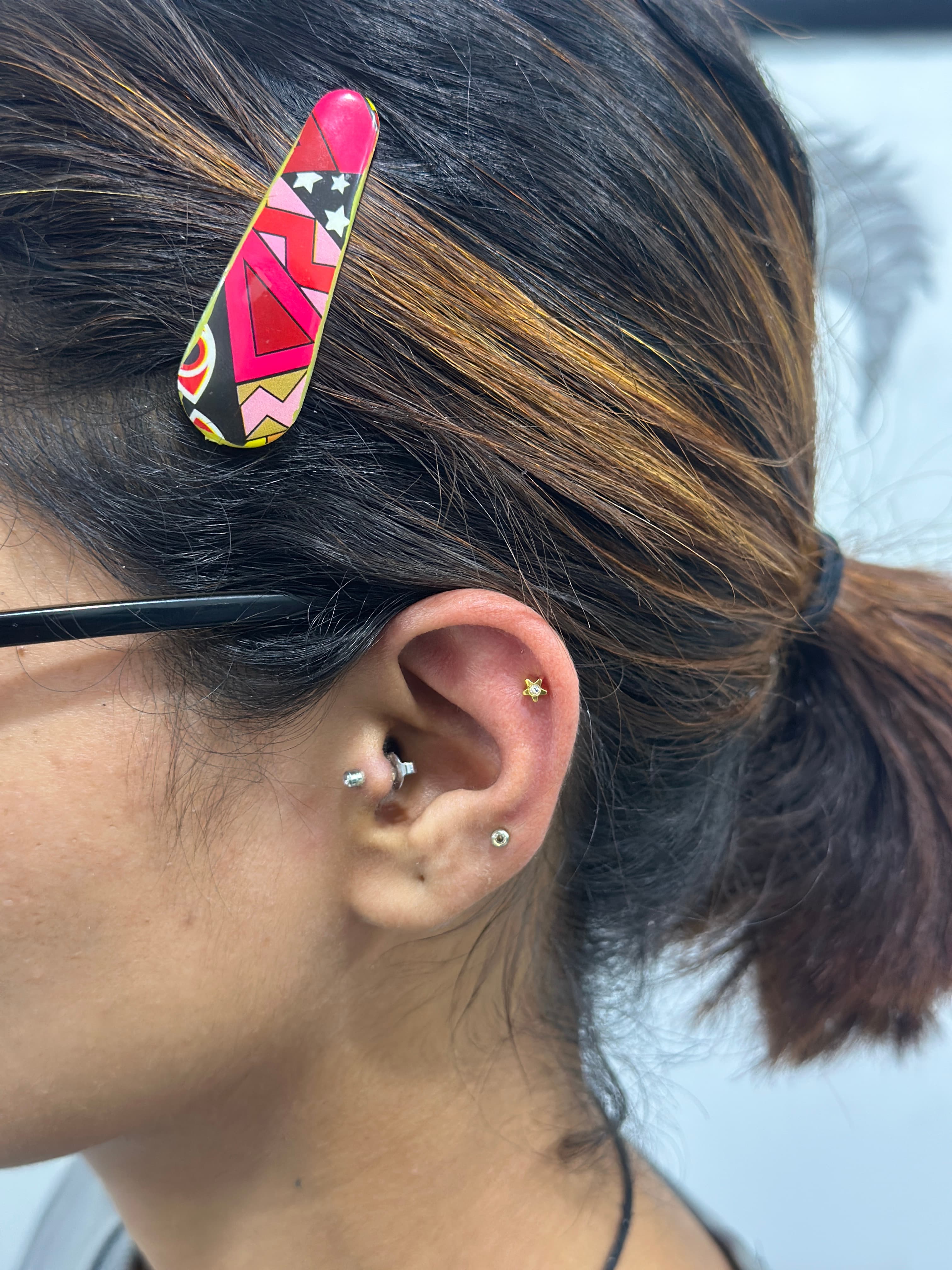 Nostril pair
